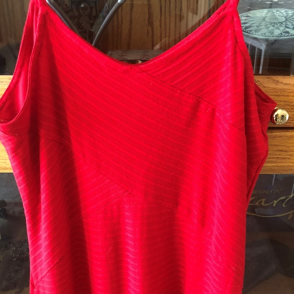 Faded Glory Red Maxi Dress - Picture 8 of 8